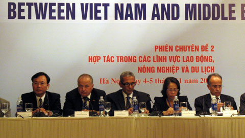 ผลักดันความร่วมมือด้านแรงงานระหว่างเวียดนามกับตะวันออกกลางและแอฟริกาเหนือ